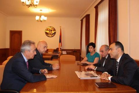 Քննարկվել է Արցախի պետհամալսարանի նոր գլխավոր մասնաշենքի կառուցման հարցը