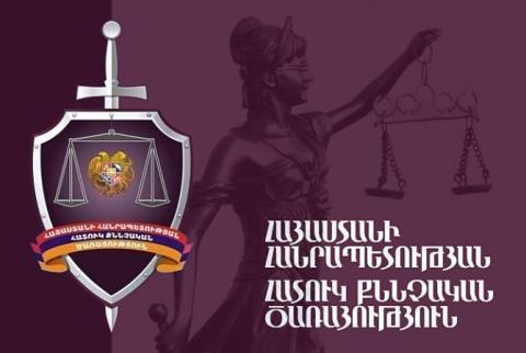 Special Investigation Service of Armenia assesses Court of Appeal’s decision to set Robert Kocharyan free illegal