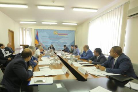 Սուրեն Պապիկյանը  խորհրդակցություն է անցկացրել մարզպետների հետ