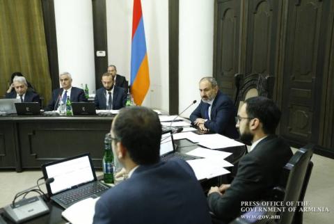 За 100 дней мы решили нашу основную задачу - обеспечили нормальное функционирование государства и развитие экономики: Никол Пашинян