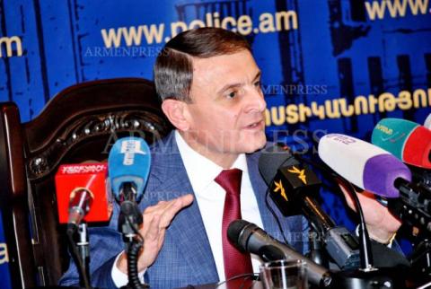 Полиция  проводит работу  по розыску Микаела  Арутюняна через Интерпол