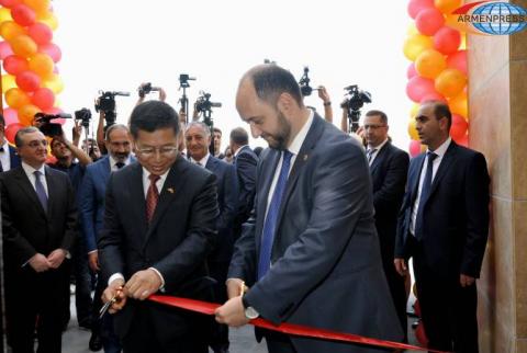 Armenian-Chinese friendship school opened in Yerevan