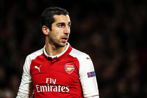 Arsenal vs West Ham: Mkhitaryan in starting lineup