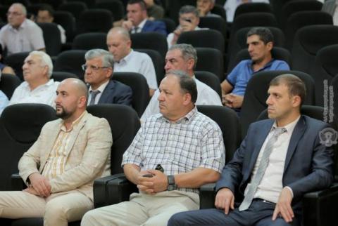 Ավարտվել է ՀՀ պետական կառավարման համակարգի պաշտոնատար անձանց հավաք-պարապմունքը