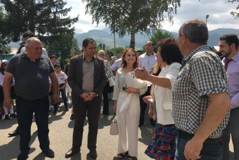 Սուրեն Պապիկյանը Լոռիում ծանոթացել է մարզի զբոսաշրջային հնարավորություններին