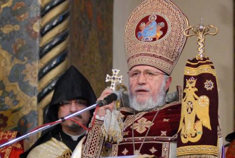 Գարեգին Բ կաթողիկոսն ուղերձ է հղել Գիտելիքի, գրի և դպրության օրվա առիթով