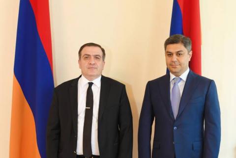 Стабильность Армении имеет большое  значение для  Грузии — посол Саганелидзе  в  СНБ РА