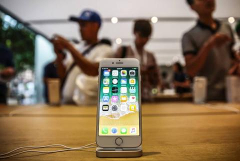 Apple обнаружила производственный брак в iPhone 8
