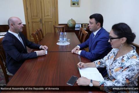 CSTO plays key role in Armenia’s security, says Vice Speaker Sharmazanov