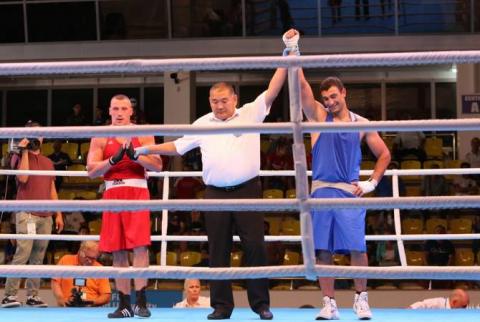 Члены сборной Армении по боксу вышли в финал на студенческом первенстве мира