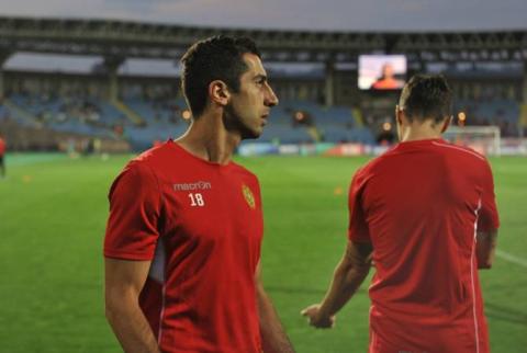  ‘Today wasn’t my day’, Mkhitaryan says 