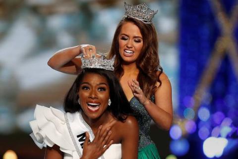 Nia Franklin crowned Miss America 2018 
