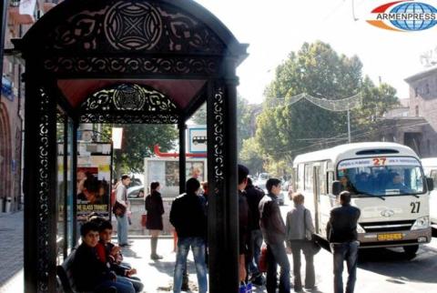 Mayoral candidate Hayk Marutyan presents Yerevan public transportation reform plan 