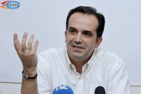 Кандидат в мэры от реформистов Артак Аветян отдает приоритет озеленению Еревана
