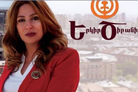 «Երկիր Ծիրանի» կուսակցությունը հրապարակել է  նախընտրական ծրագիրն ու ծրագրի սեղմագիրը