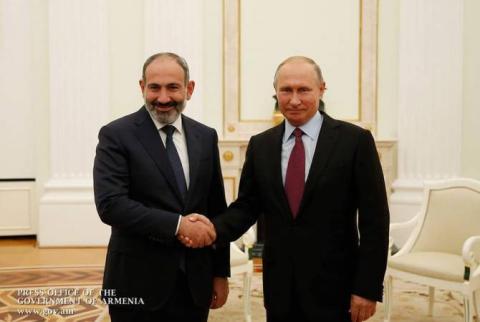 Ինչո՞վ աչքի ընկավ Փաշինյան-Պուտին հանդիպումը