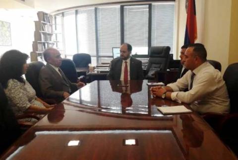 Արայիկ Հարությունյանը կարևորել է Արցախում բարեգործական ծրագրերի իրականացումը