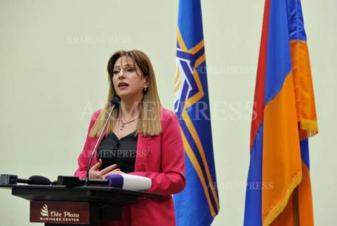 «Երկիր ծիրանի» կուսակցությունը շարունակել է քարոզարշավը