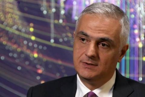 ‘Economic integration effects aren’t complete without single currency zone’, Armenian Deputy PM’s interview to MIR 24