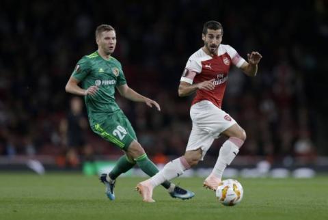 «Արսենալ»-ը հաղթանակով մեկնարկեց Եվրոպայի լիգայի խմբային փուլը. Մխիթարյանը գոլային փոխանցումների հեղինակ