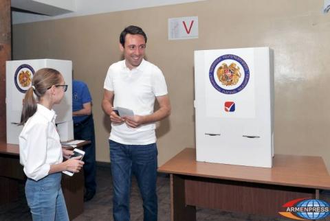 My Step bloc wins landslide victory in Yerevan City Council election 