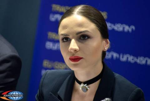مع التغييرات السياسية بأرمينيا نلاحظ تزايد اهتمام المستثمرين بأرمينيا- نائبة وزير التنمية والاستثمارات مانيه أداميان- 