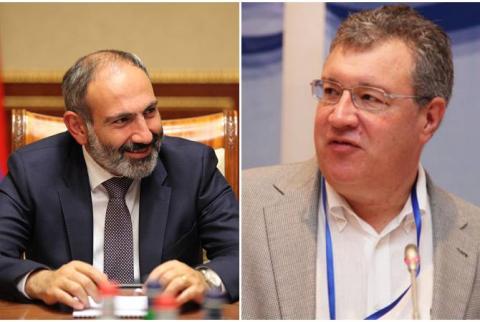PM Pashinyan meets with ContourGlobal’s Executive Director