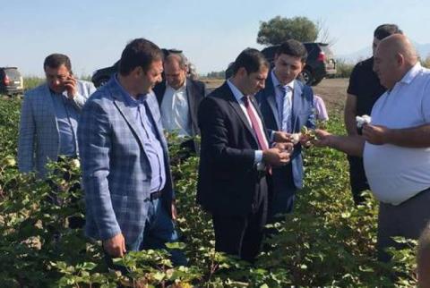 Սուրեն Պապիկյանն աշխատանքային այց է կատարել Արմավիրի մարզ