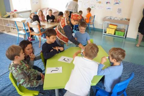 Վիլնյուսի միջազգային դպրոցում կայացել է հայոց լեզվին նվիրված միջոցառում