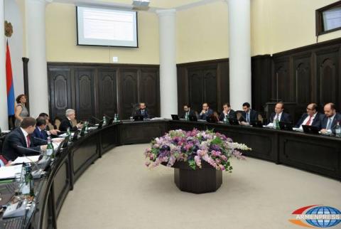 Правительство одобрило законопроект “О государственном бюджете Республики Армения на 2019 год”