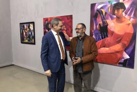 L'exposition d'artiste bulgaro-arménien s'est ouverte à Sofia