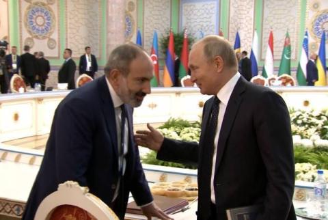 Փաշինյանը ՀՀ Պուտինի այցի նպատակահարմար ժամկետ է համարում 2019-ի սկիզբը. ստորագրման համար կպատրաստվի պայմանագրային լուրջ փաթեթ 