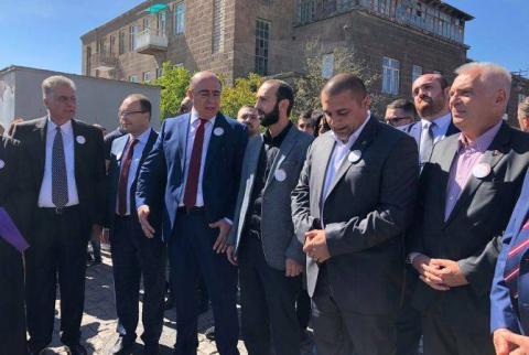 Գյումրին ՀՀ առաջին փոխվարչապետ Արարատ Միրզոյանի մասնակցությամբ նշում է Քաղաքի օրը