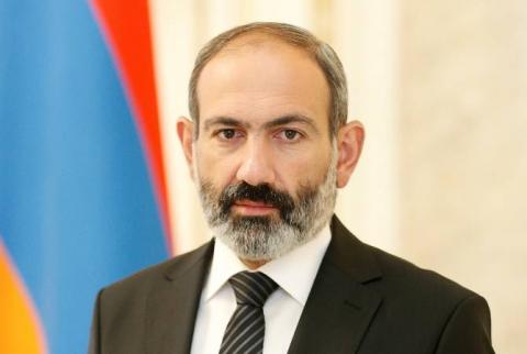 Message de condoléances du Premier ministre Nikol Pashinyan à la suite du décès de Charles Aznavour