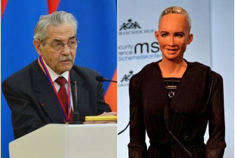 Robot Sophia, Louis Pouzin to be keynote speakers at La Francophonie Economic Forum in Yerevan 