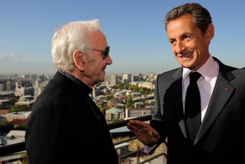  ‘I imagined him unbreakable and immortal’, Sarkozy on Aznavour’s death 