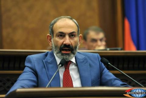 Parliamentary factions said will not nominate candidates if PM seat is vacated, says Pashinyan 