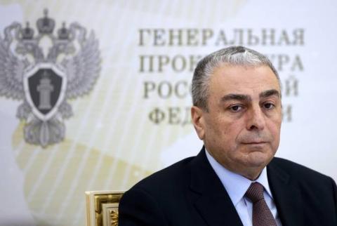 UPDATED: Russia’s Deputy Prosecutor General Sahak Karapetyan killed in helicopter crash – unconfirmed report 