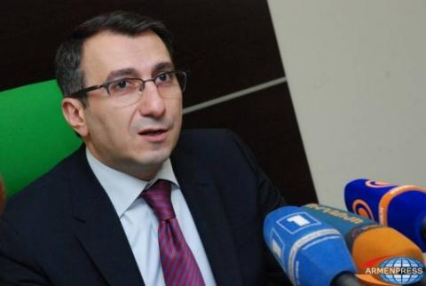 Artak Hanesian a été élu Président de l’Union des Banques arménienne 
