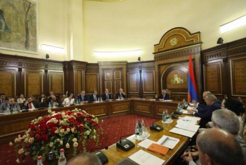 Փոխվարչապետ Մհեր Գրիգորյանի նախագահությամբ տեղի է ունեցել ՀՀ-ԵՄ համաձայնագրի կիրակումն ապահովող միջգերատեսչական հանձնաժողովի հերթական նիստը