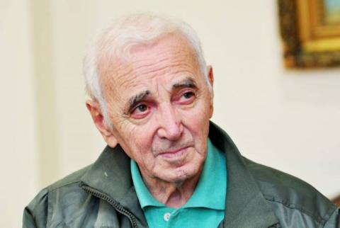 Artsakh President orders all flags at half-mast on Aznavour funeral day 