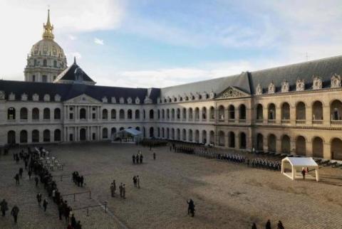 State funeral of Charles Aznavour in Paris