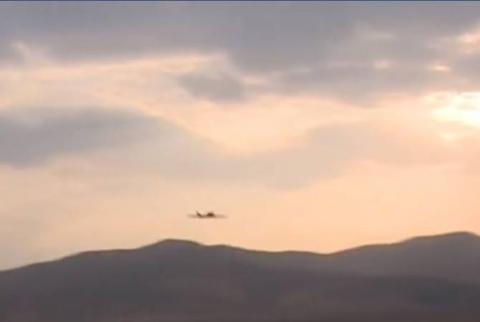 مناورات عسكرية في آرتساخ مع طائرات قتالية بدون طيار من إنتاج محلي- فيديو-