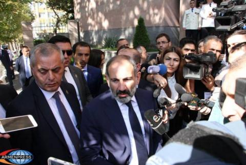 ‘Parliament is de facto dissolved’ – Pashinyan 