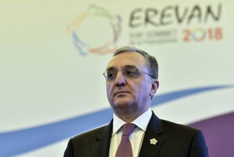 Armenian FM assesses Francophonie summit good platform for expanding cooperation with African countries – FM Mnatsakanyan