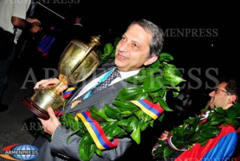 Շախմատի խոստումնալից և հեռանկարային սերունդ ունենք. Արշակ Պետրոսյան