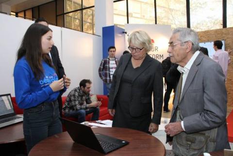 L'inventeur français Louis Pouzin s'attend à une coopération étroite entre les entreprises arméniennes et françaises dans le cadre du Forum économique.