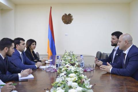 Hakob Arshakyan a souligné l'importance d'accroître la participation des entreprises arméniennes au “RIPE NCC”
