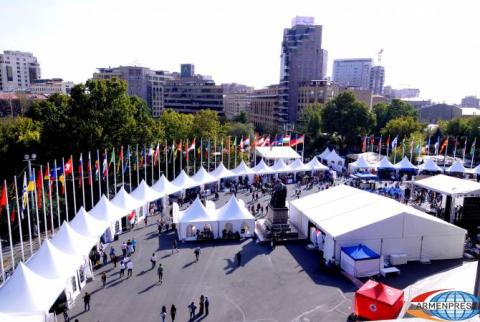 Francophonie Village – crossroad of cultures and civilizations, official opening of the Village takes place