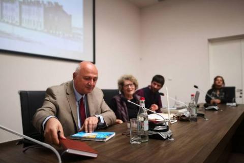 Նորա Ներսեսյանը Հայոց ցեղասպանության թանգարանում ներկայացրեց իր «Որբաքաղաք» գիրքը. նրան շնորհվեց «Ավրորա Մարդիգանյան» հուշամեդալ